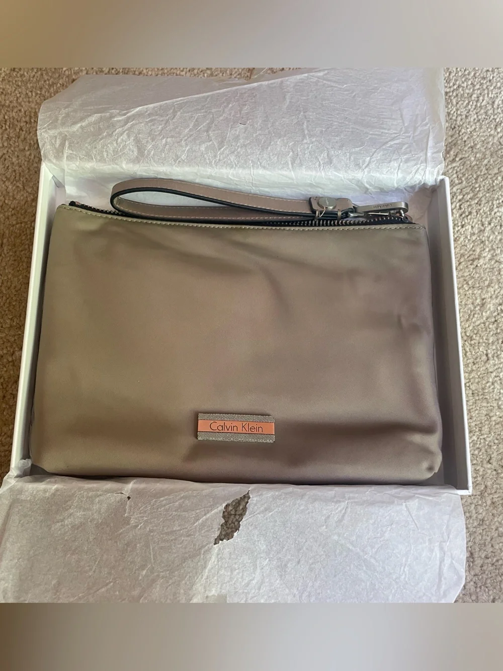 Calvin Klein wristlet